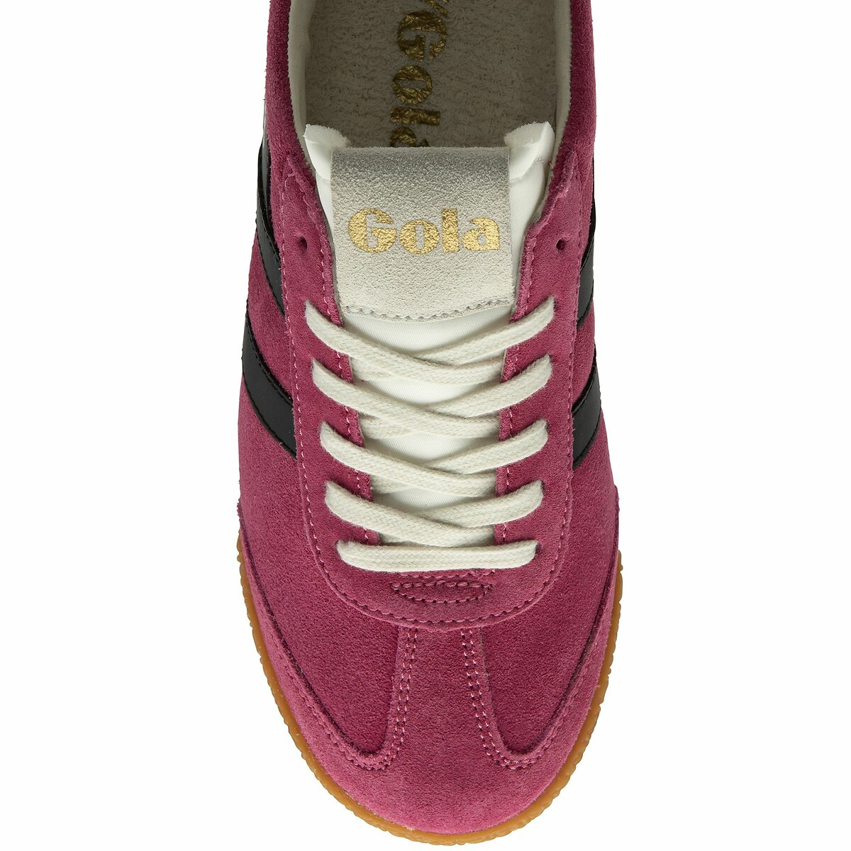 Baskets Elan fuchsia/noir, GOLA