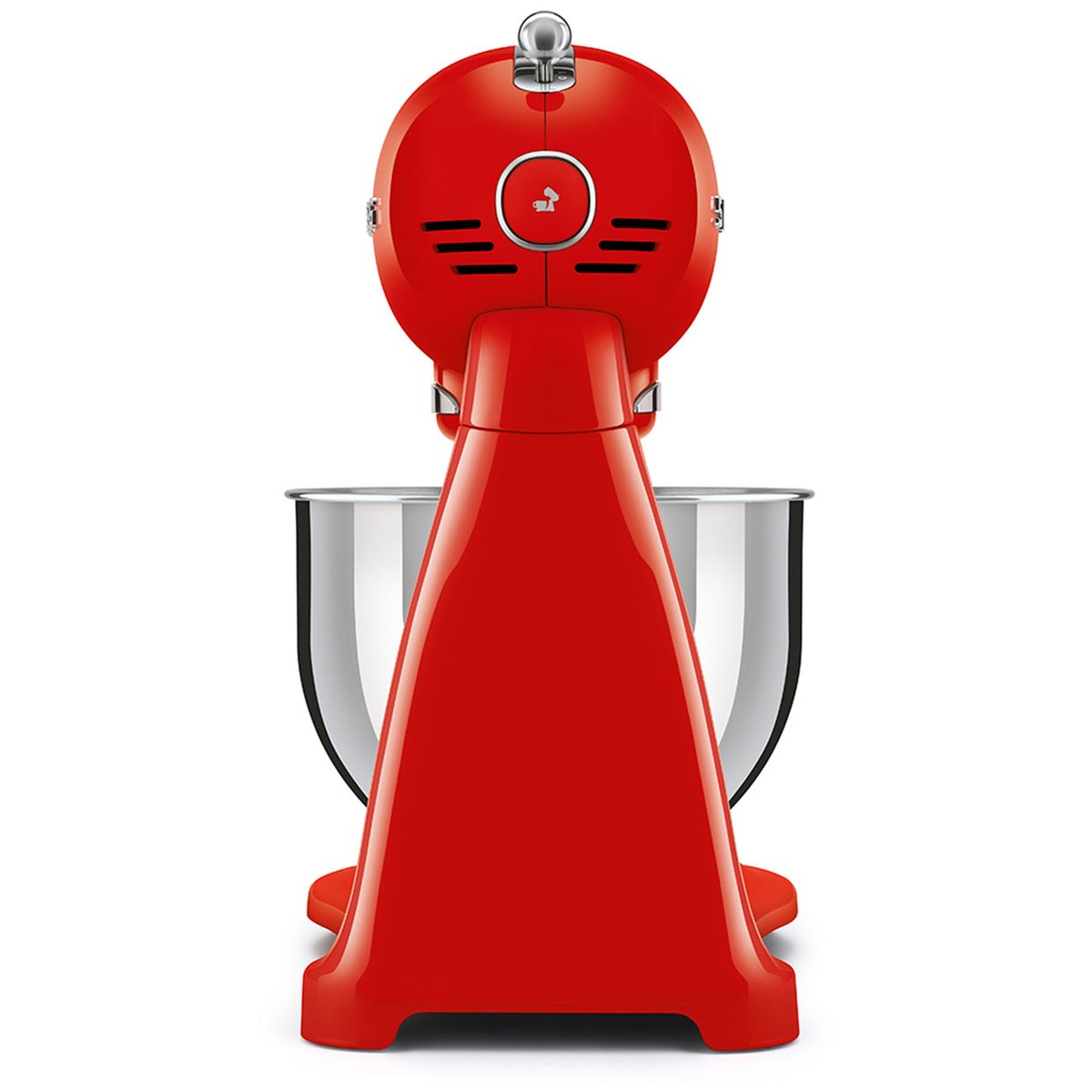 Robot pâtissier tout couleur SMF03 rouge brillant, SMEG