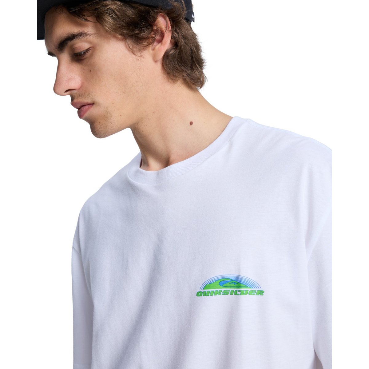 T-Shirt à manches courtes EV FADE SPECTRUM blanc white, QUIKSILVER