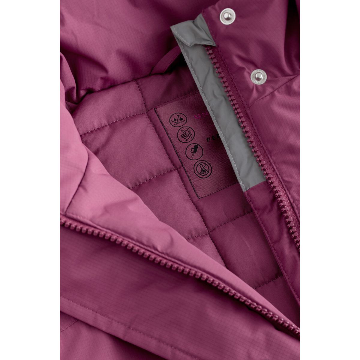 Manteau matelassé imperméable prune, NEXT