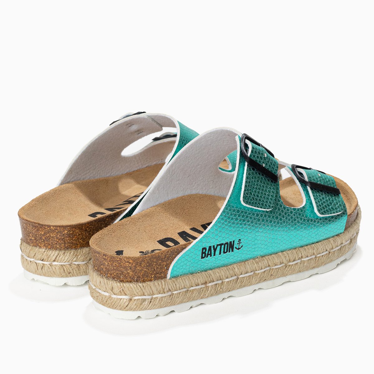 Sandales ALCEE menthe, BAYTON