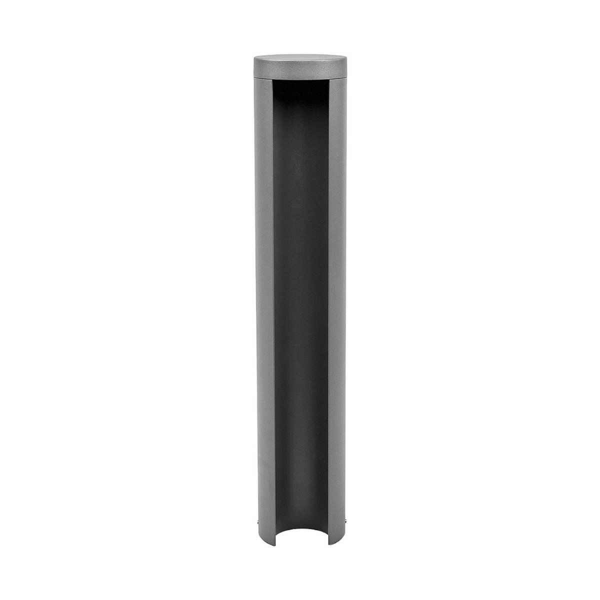 Luminaire extérieur en aluminium moderneLED gris graphite, blanc, LUCANDE