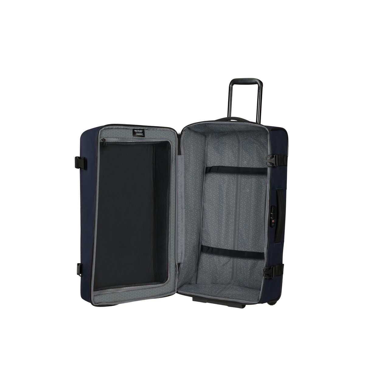 Roader sac de voyage à roues taille M dark blue, SAMSONITE