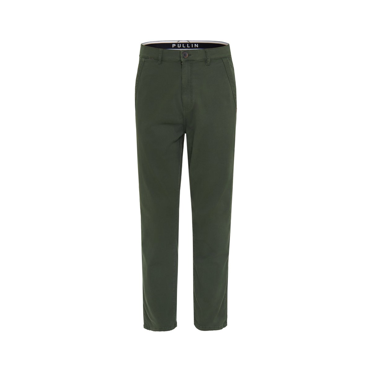 PANTALON LOOSE KAYA vert, PULLIN