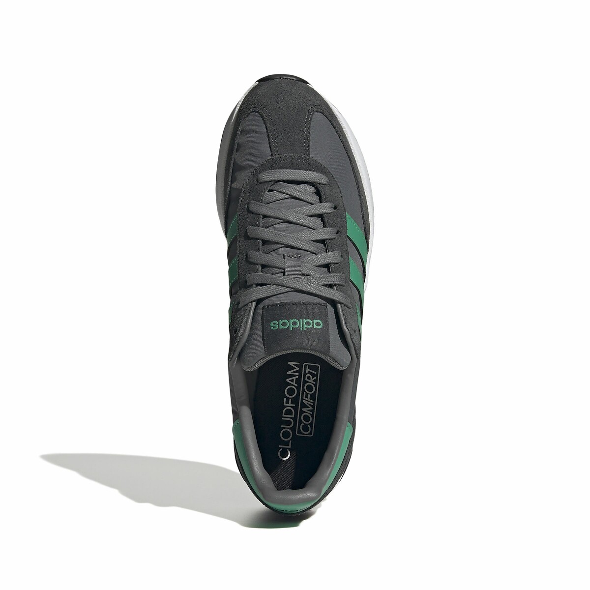 Sneakers Run 72 grigio/verde, ADIDAS SPORTSWEAR