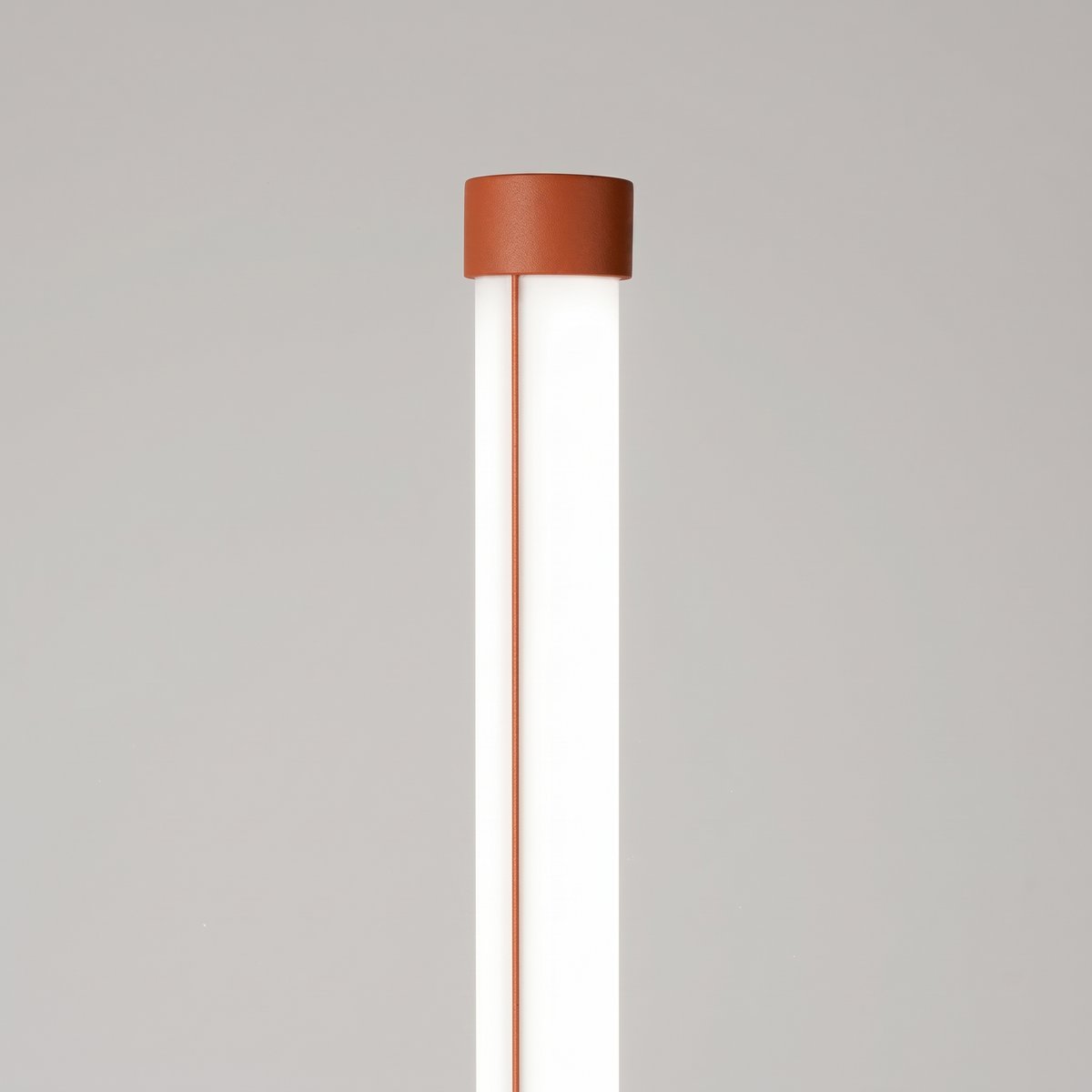Lampadaire Ocre Rouge LED 1 Trang ocre rouge, EDEN
