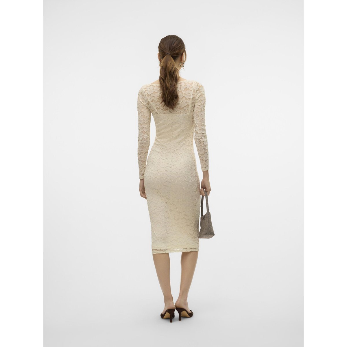 Robe bone white, VERO MODA