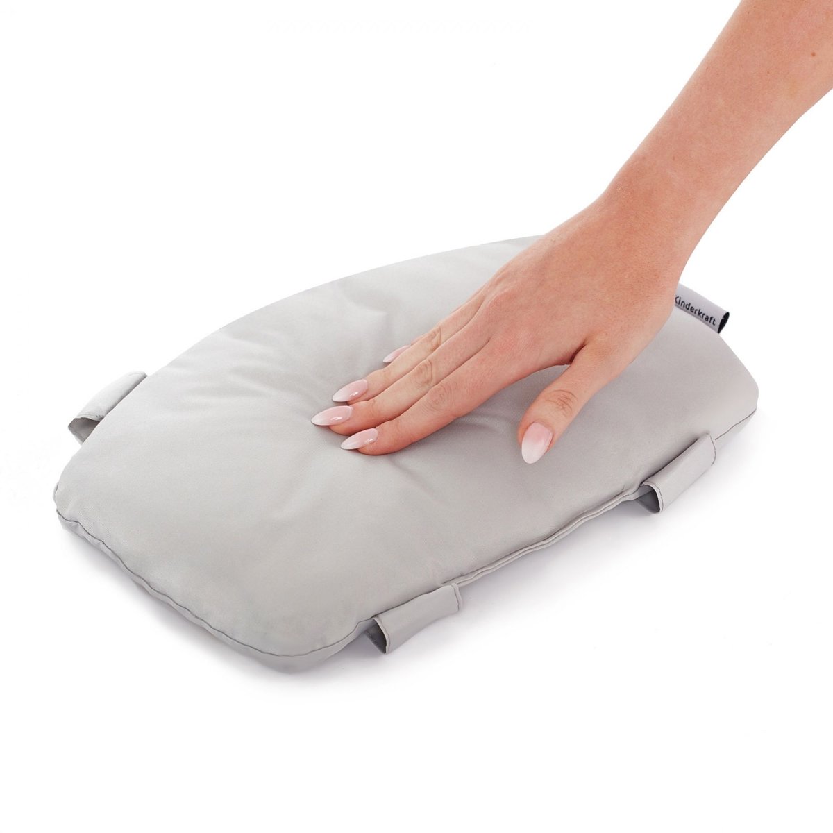 Chaise haute évolutive Enock avec coussin naturel, KINDERKRAFT