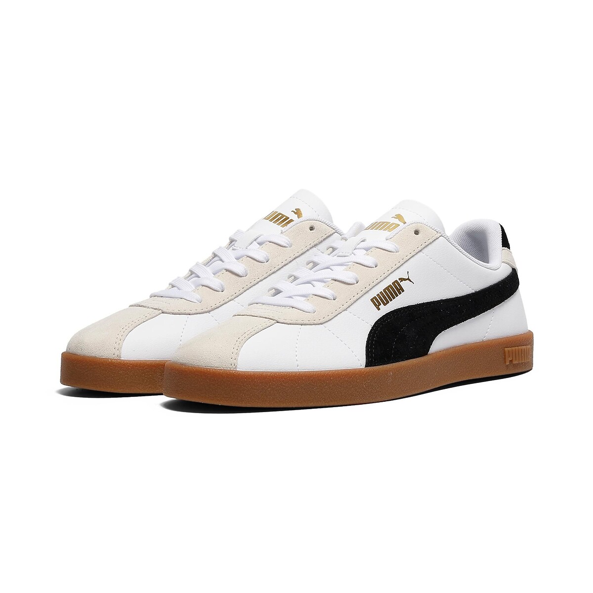 Club II SD sneakers wit/zwart, PUMA
