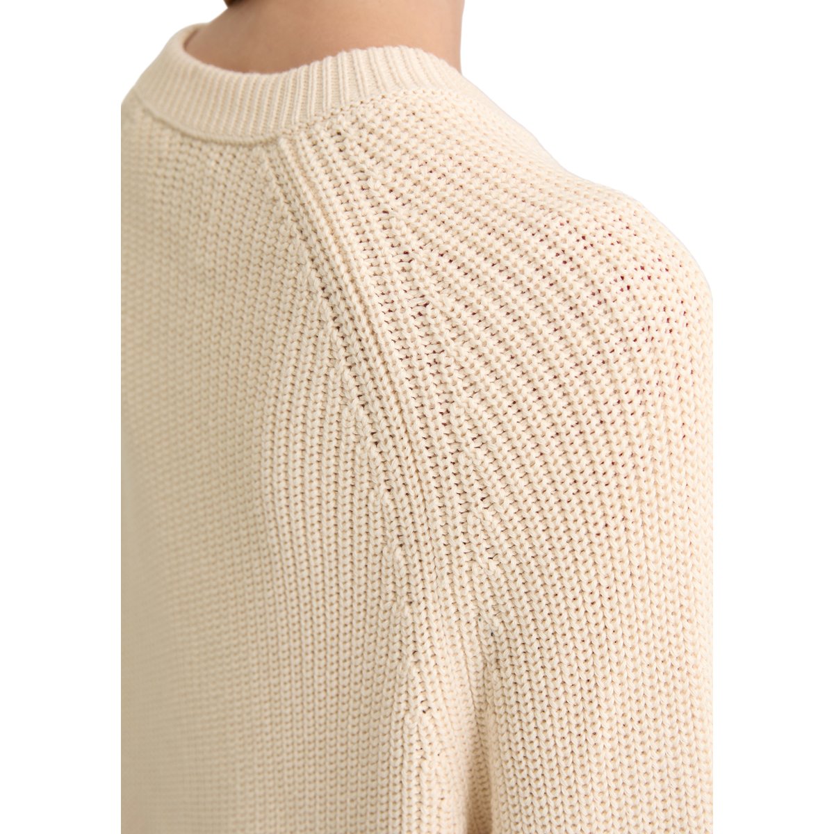 Cardigan regular en coton organique nature, MARC O'POLO