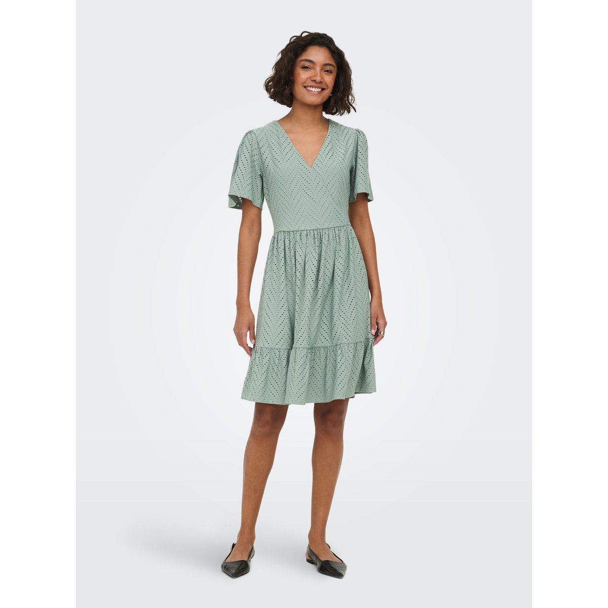 Robe chinois green, JDY