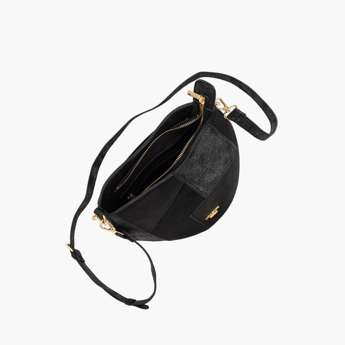 Petit sac seau Trusty noir,doré, LOLLIPOPS
