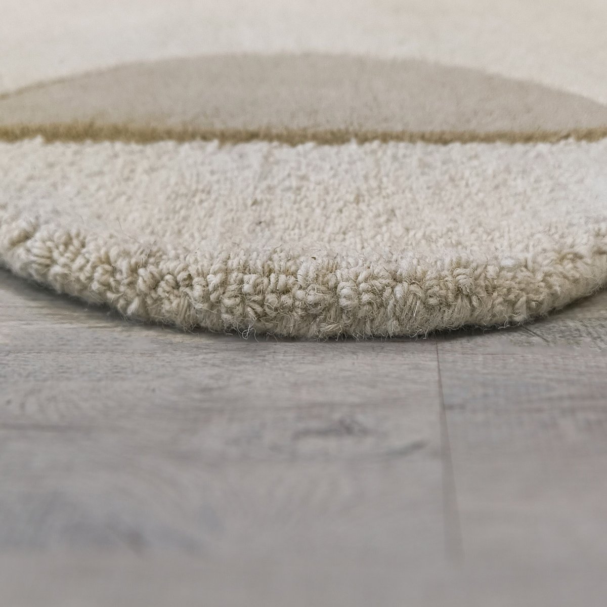 Tapis en laine MIA SCALLOP beige, FLAIR RUGS