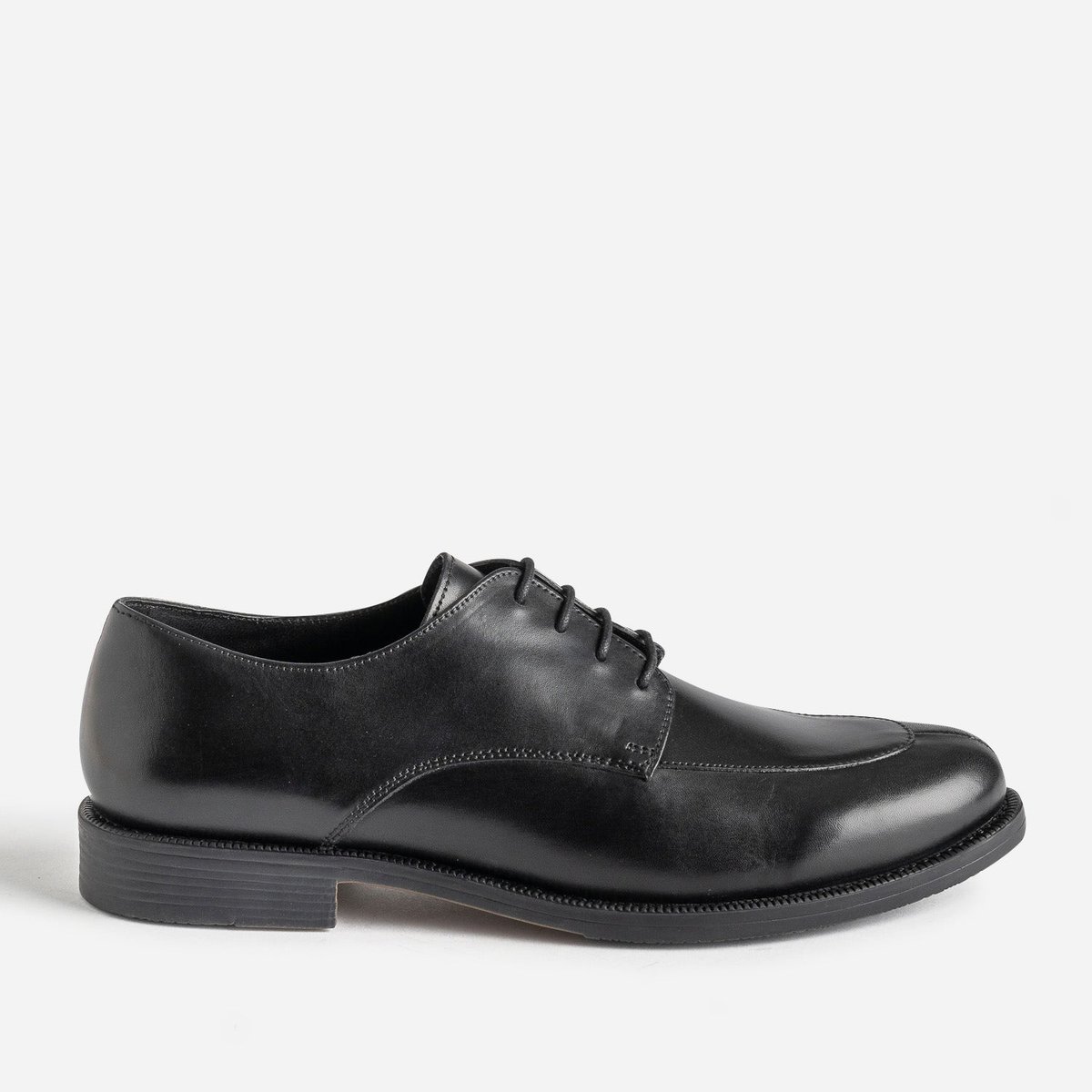 Derby en cuir FORU noir, ERAM