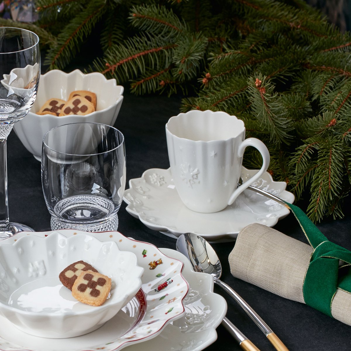 Sous-Tasse À Café/Thé TOY'S DELIGHT ROYAL CLASSIC blanc, VILLEROY & BOCH