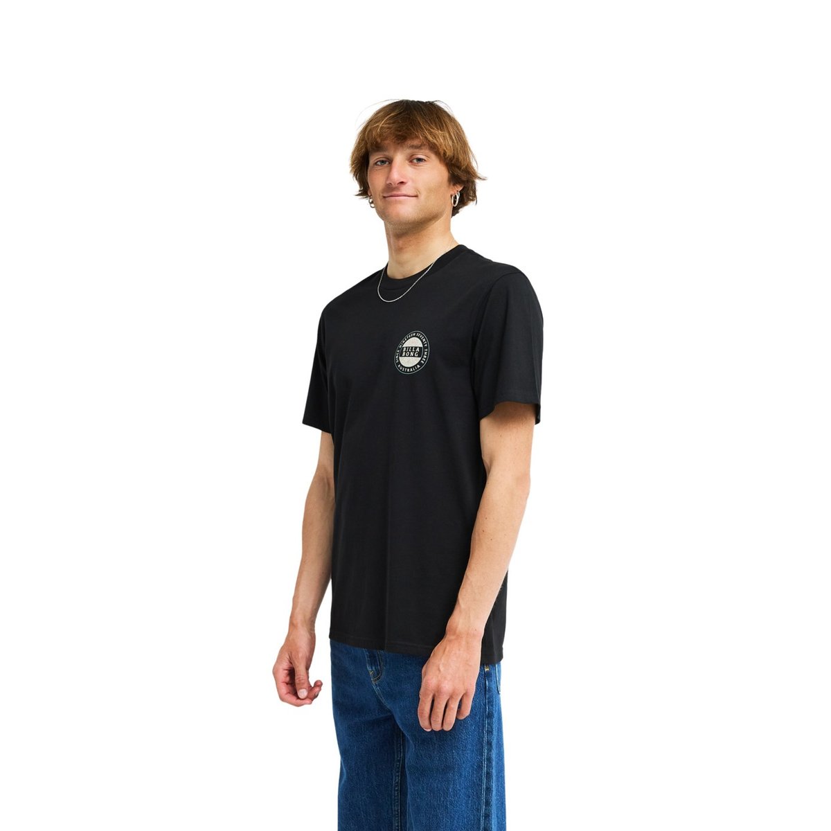 T shirt manches courtes ROTOR noir black, BILLABONG