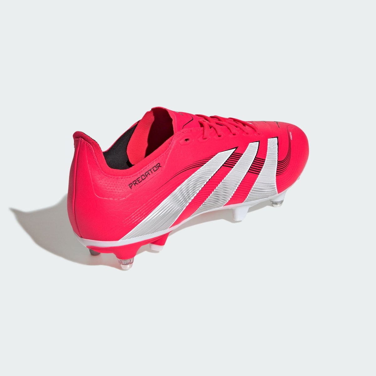 Chaussure Predator League Terrain Gras Chaussure Predator League Terrain Gras lucid red / cloud white / core black, adidas Performance