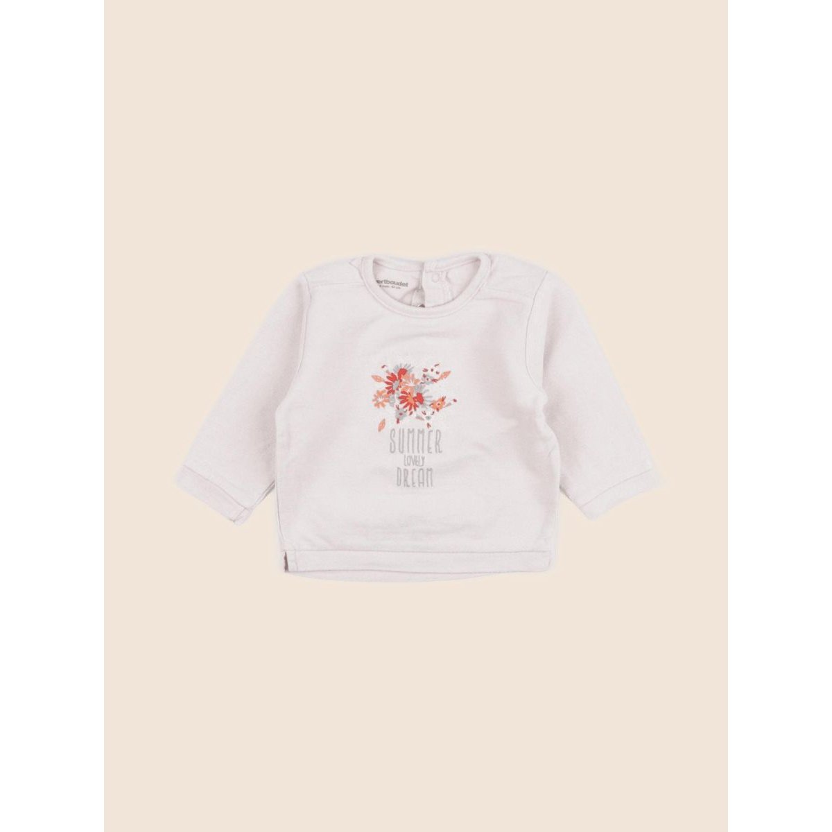 Sweat - Très bon état rose, VERTBAUDET