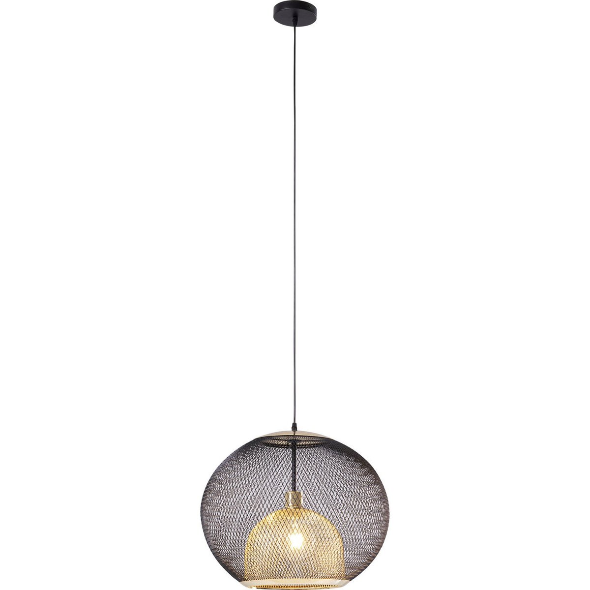 Suspension en acier, GRATO noir, KARE DESIGN
