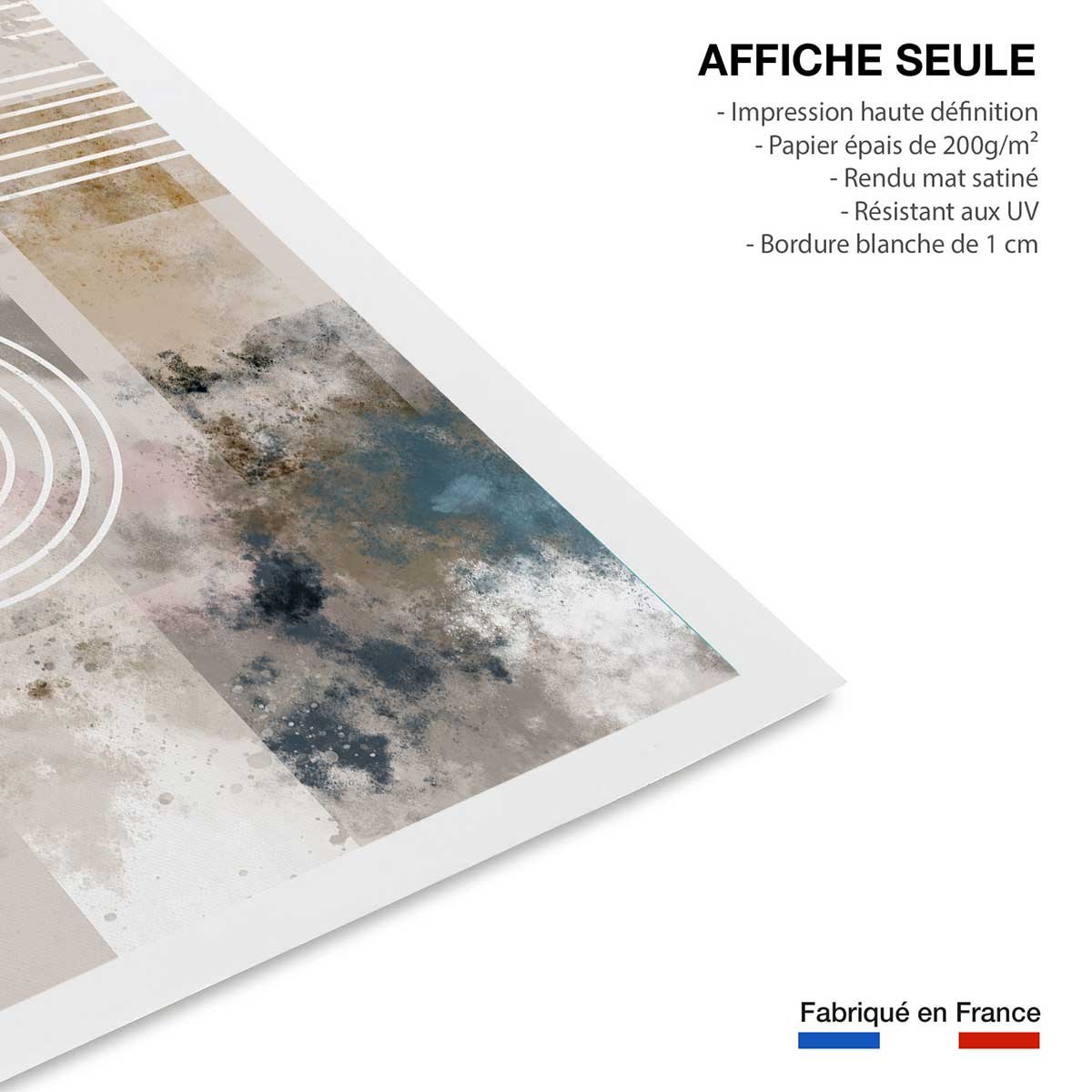 Affiche Arc Alto affiche seule, HEXOA