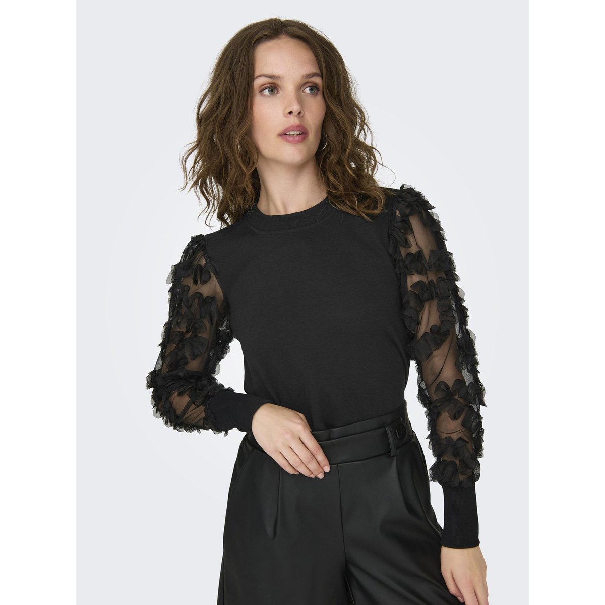 Sweat-Shirt black 2, JDY