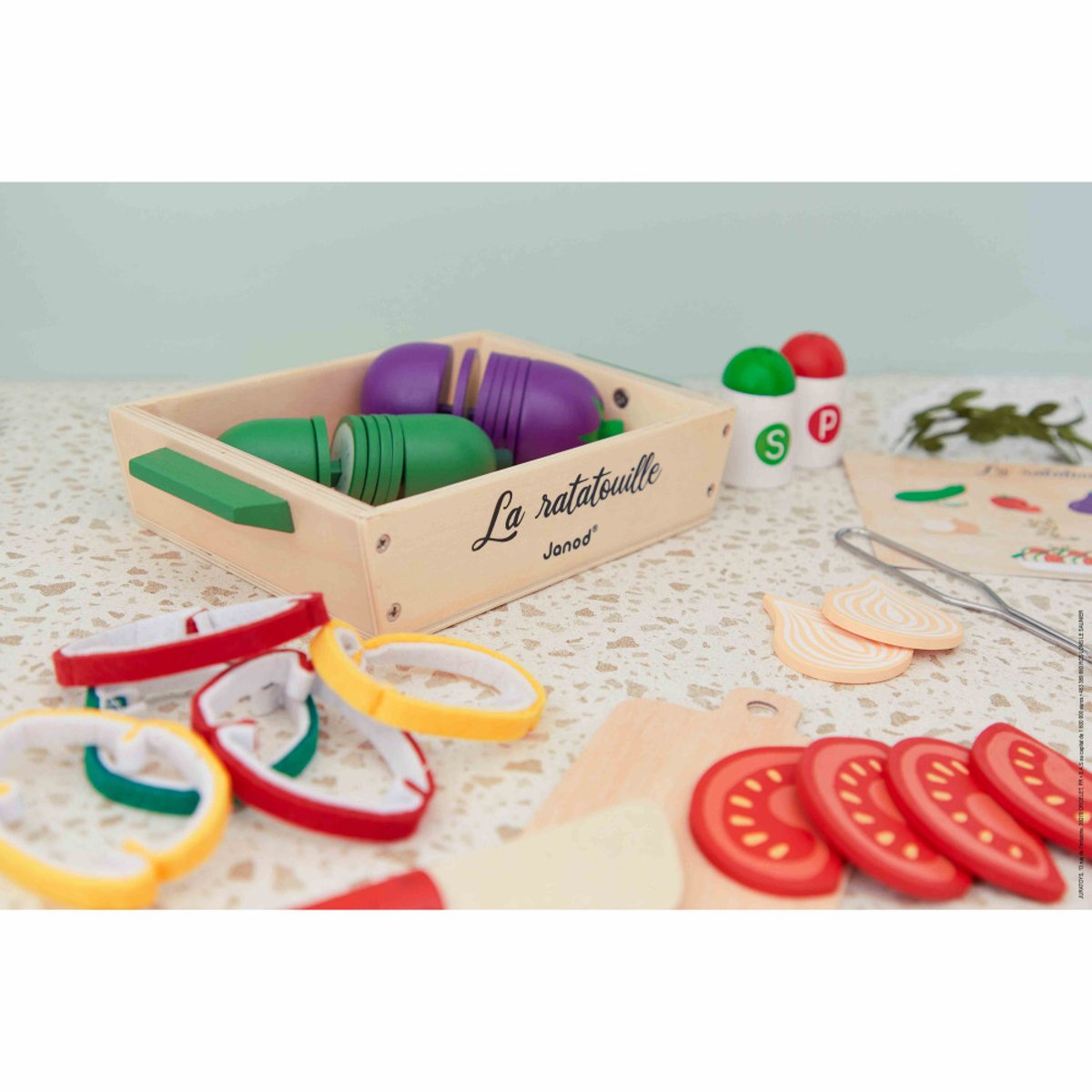 Set Ratatouille beige, JANOD