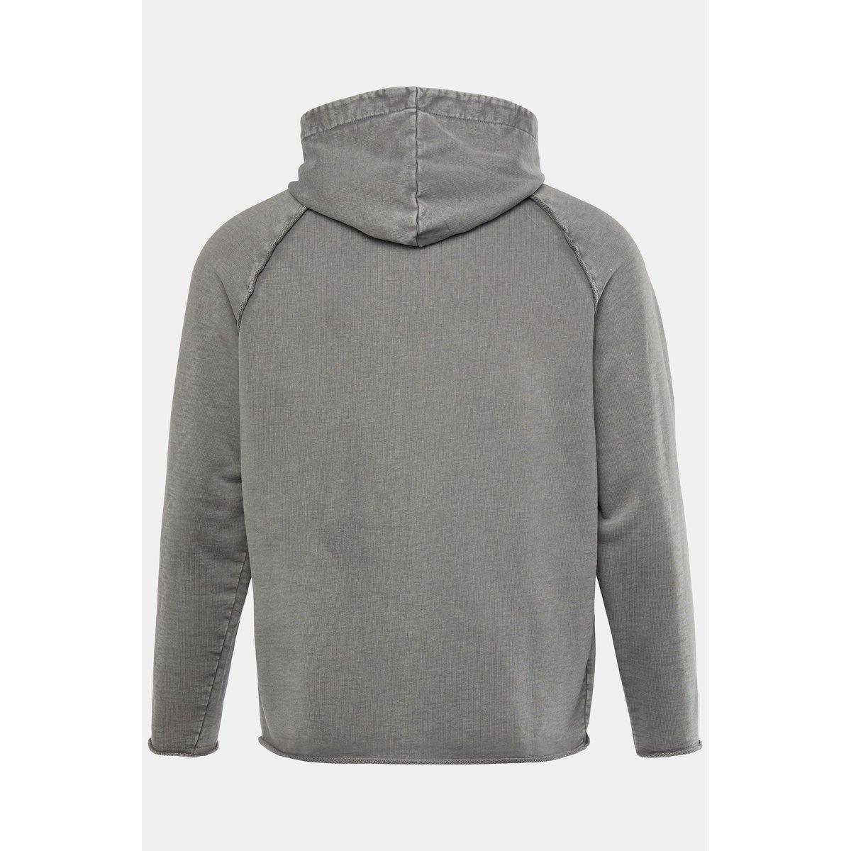 Sweat-shirt à capuche gris, STHUGE