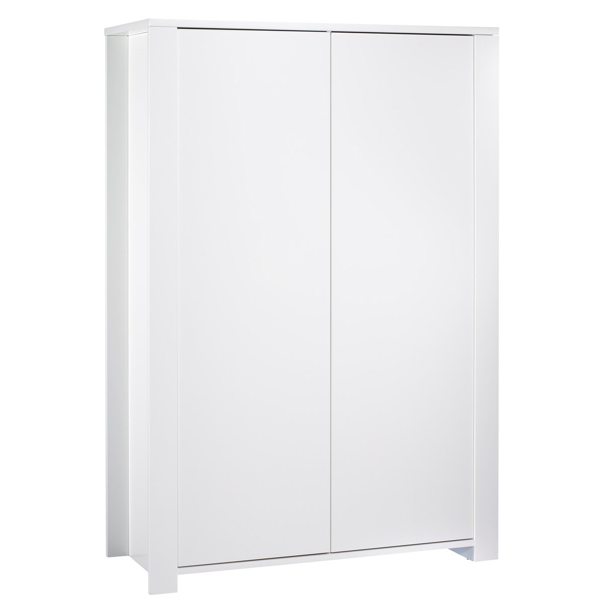 Armoire bébé 2 portes blanc, SAUTHON