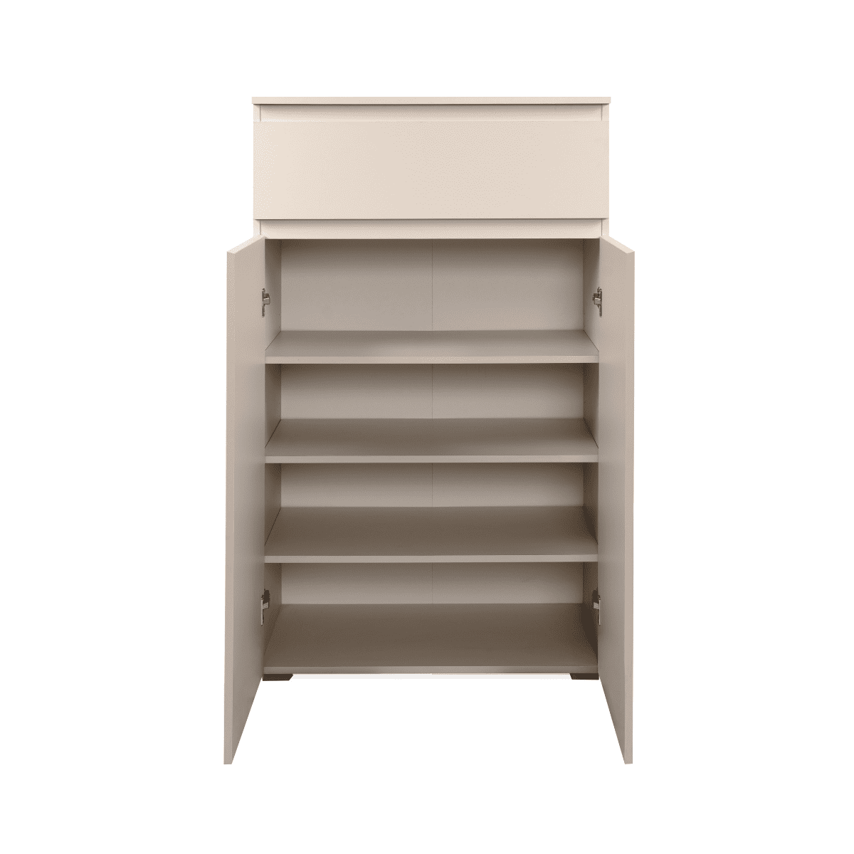 Armoire à chaussures - ELVA beige, CALICOSY