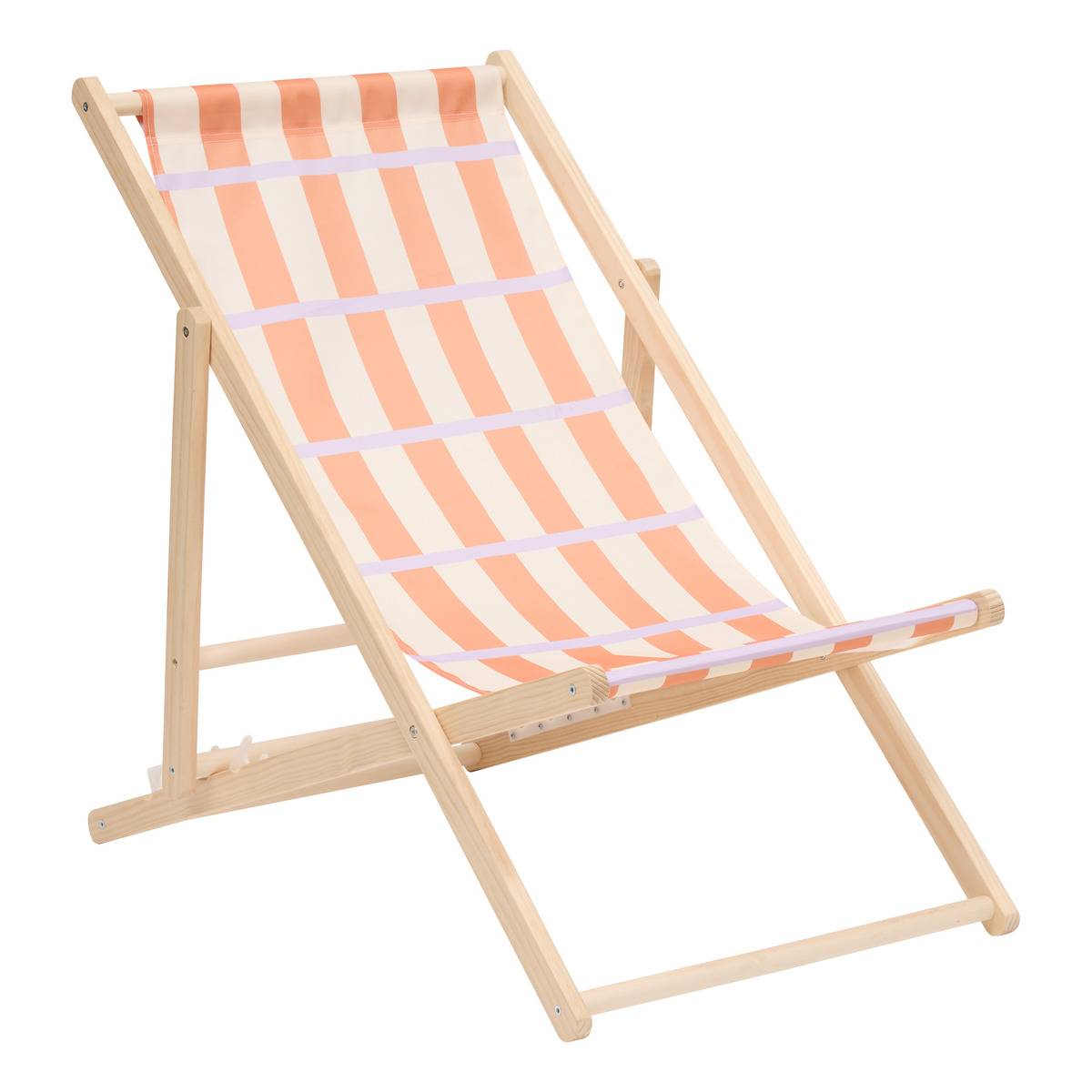 Chilienne de jardin pliable orange, 5FIVE SIMPLY SMART