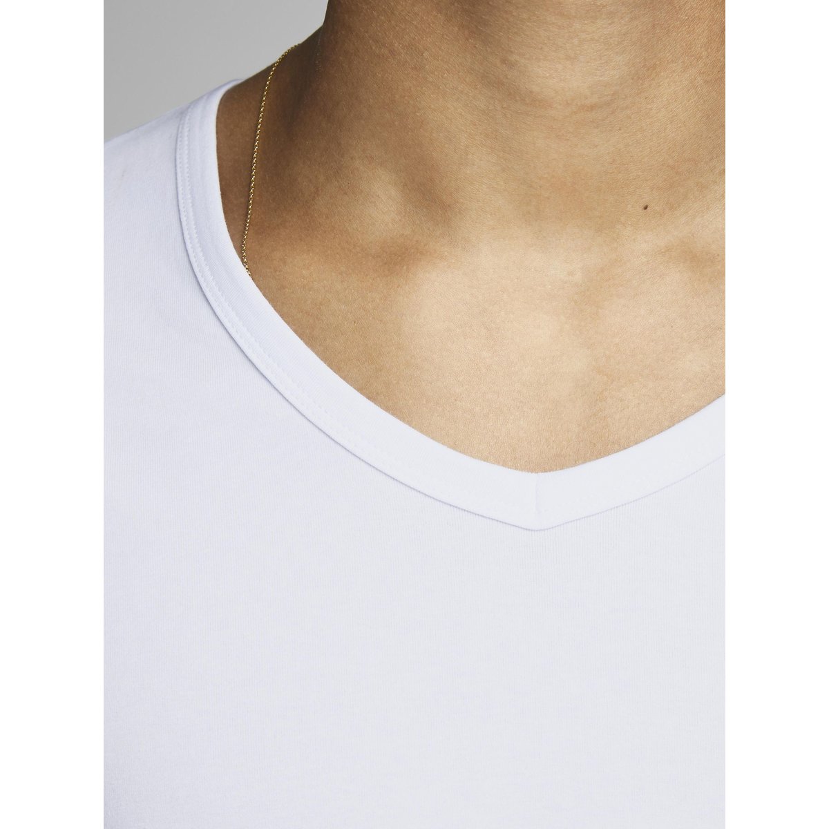 T-Shirt white, JACK & JONES