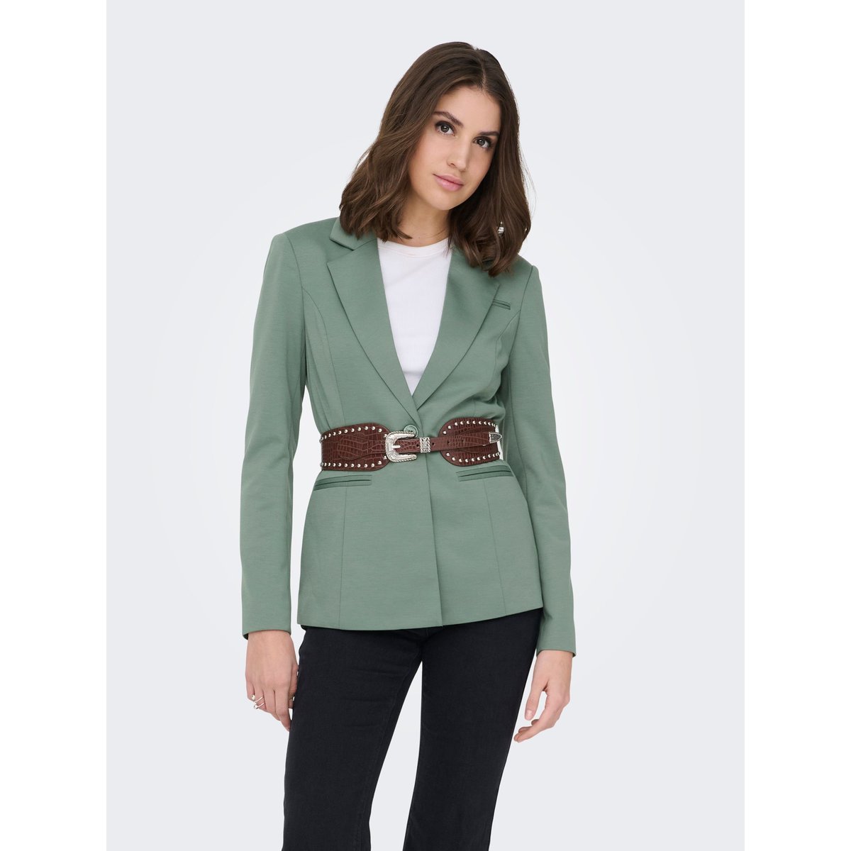 Blazer cintré, boutonné laurel wreath, ONLY