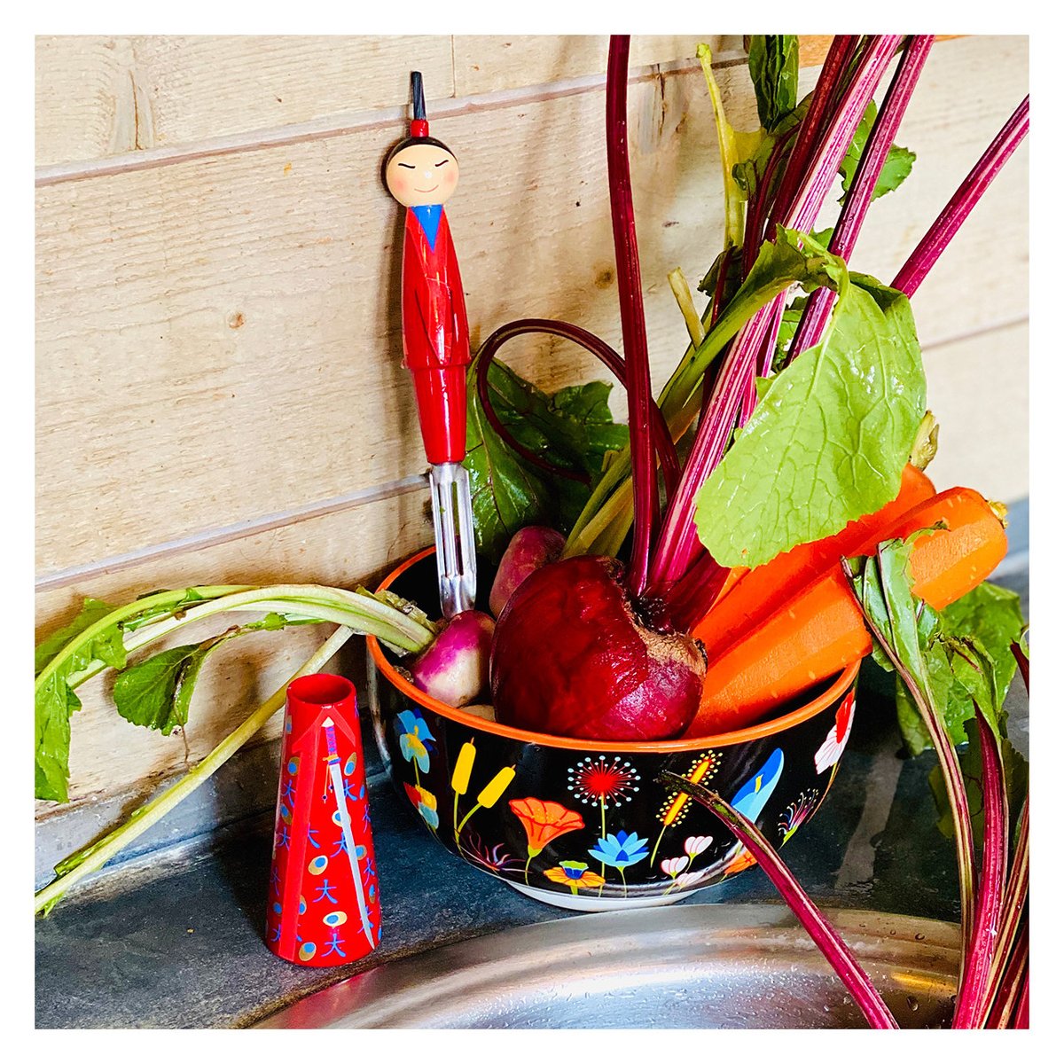 Epluche légumes  Samuraï arlequin, PYLONES