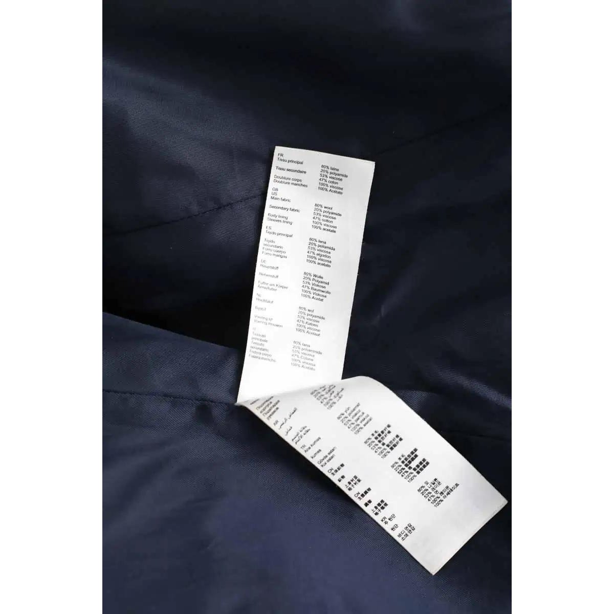 Manteau - Très Bon État bleu, CLAUDIE PIERLOT