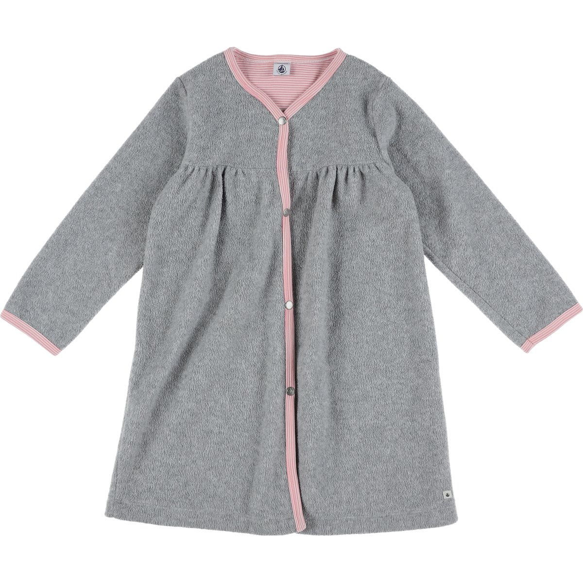 Robe de chambre - Très bon état gris;rose, PETIT BATEAU
