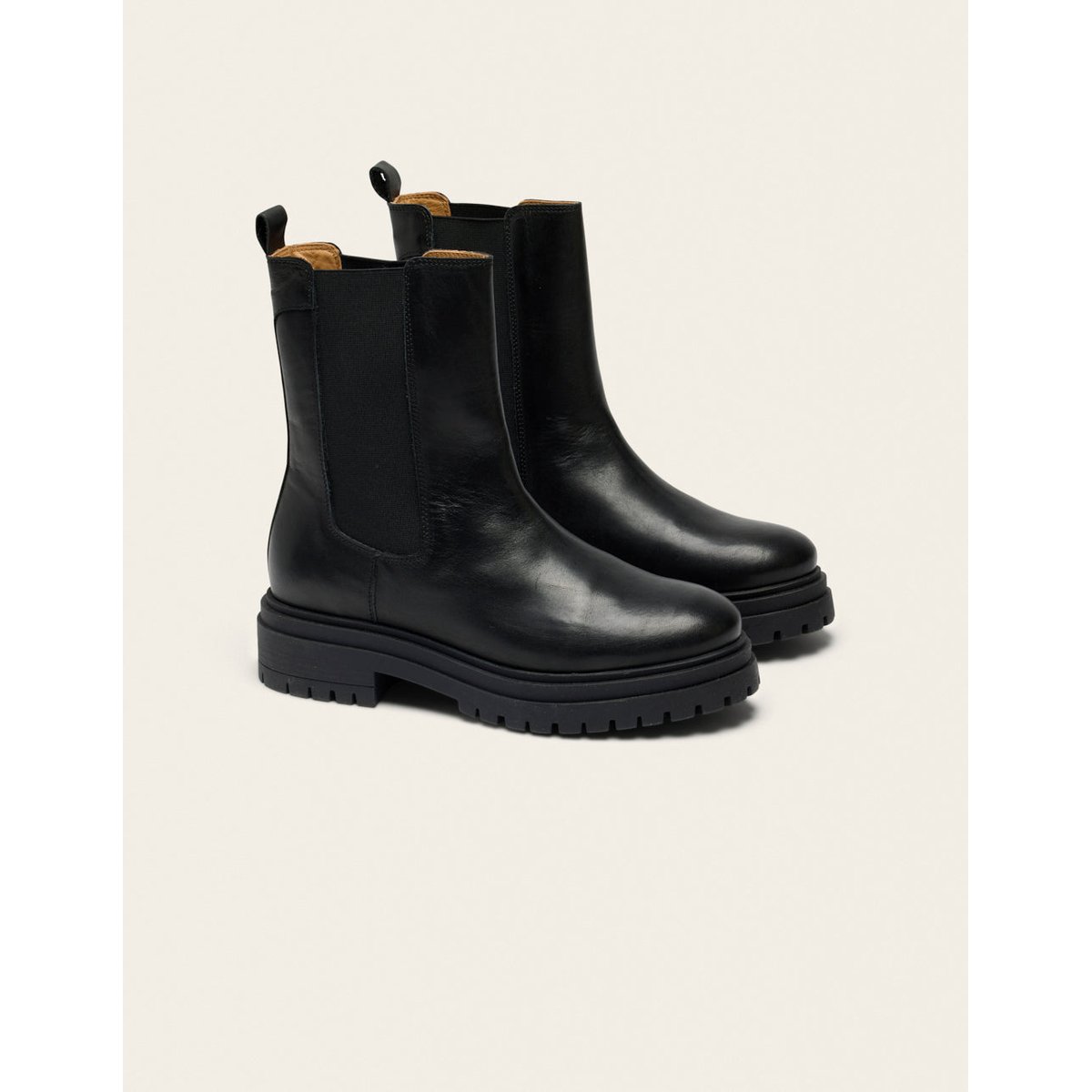Bottines AMÉLIE noir, ODAJE
