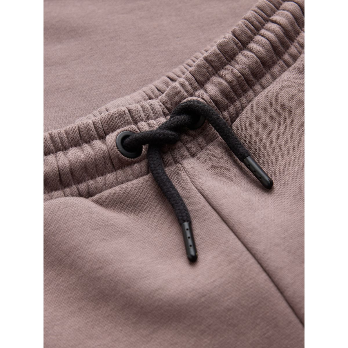Haut à col cheminée zippé/pantalon de jogging marron, NEXT
