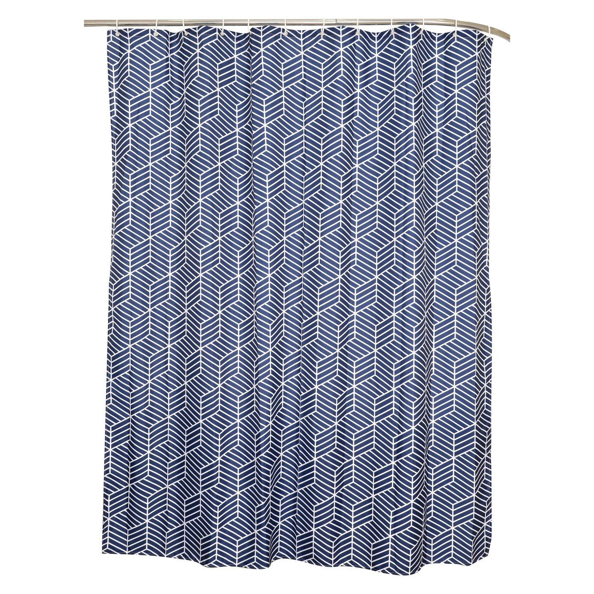 Rideau de douche, NEO bleu, SENSEA