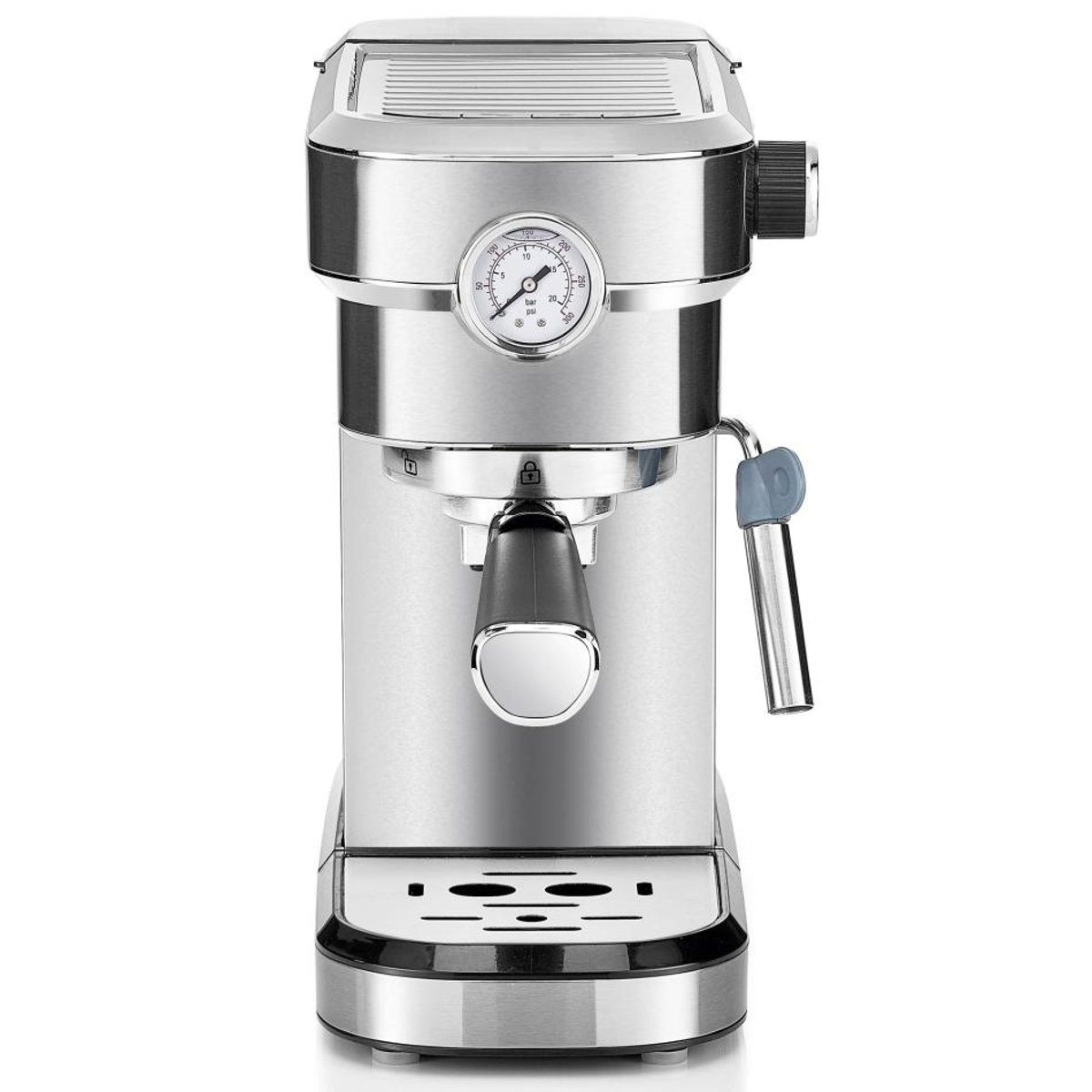 Cafetiere expresso KCP EXPR 6851 inox, KITCHEN CHEF