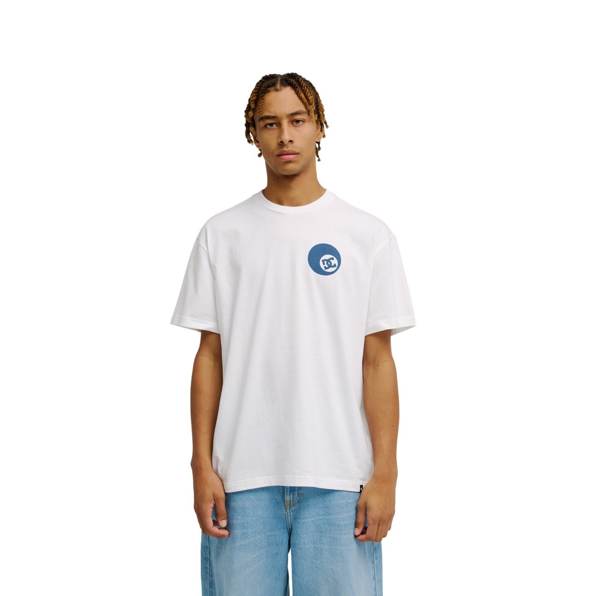 T-Shirt manches courtes. blanc white, DC SHOES