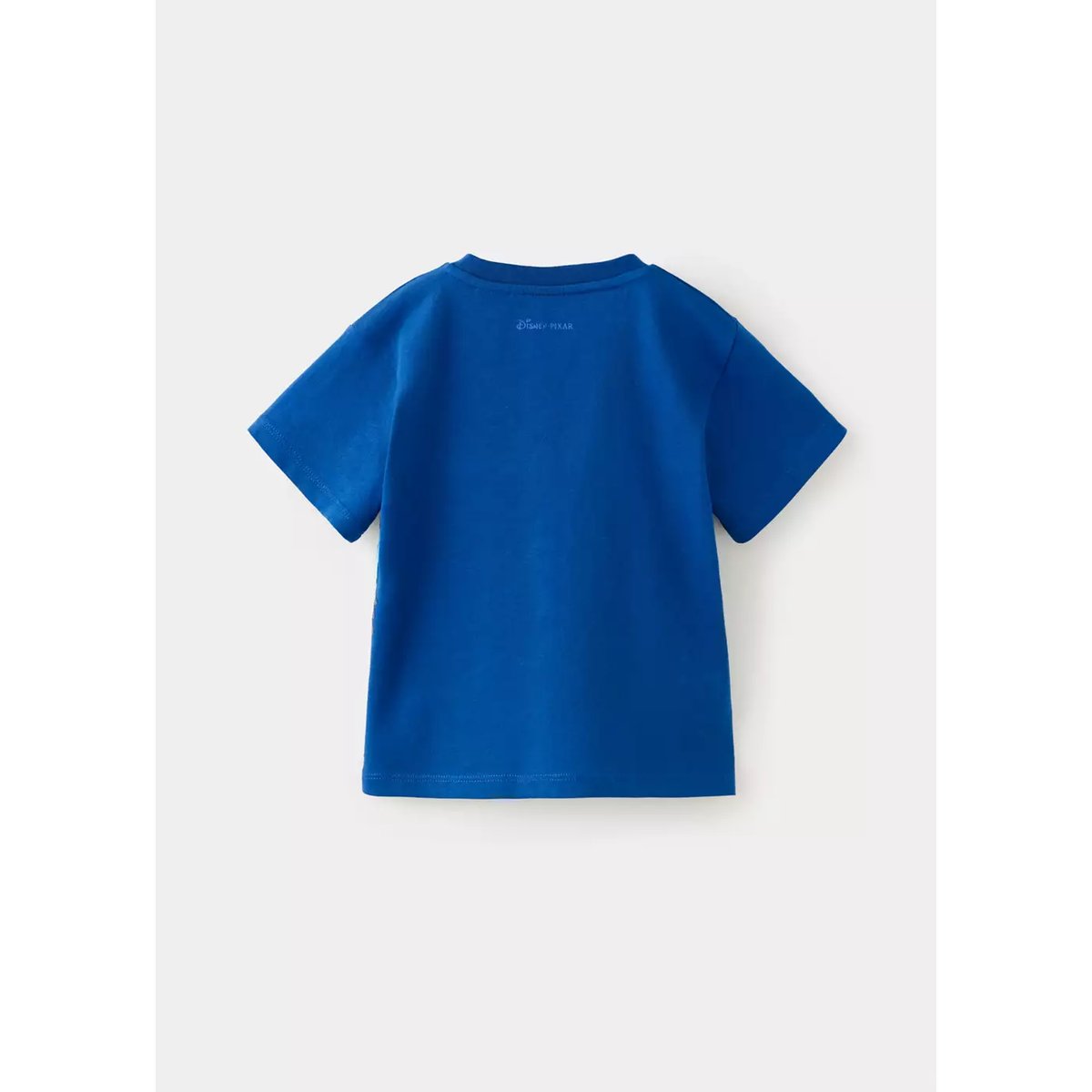 T-shirt 100 % coton Monstres S.A. bleu marine, MANGO BABY