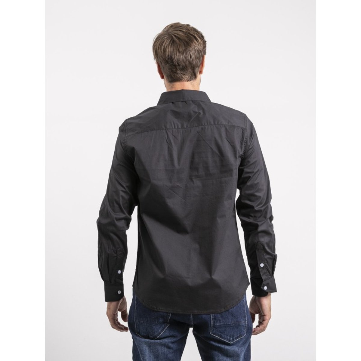 Chemise Manches Longues Tilson noir, RITCHIE
