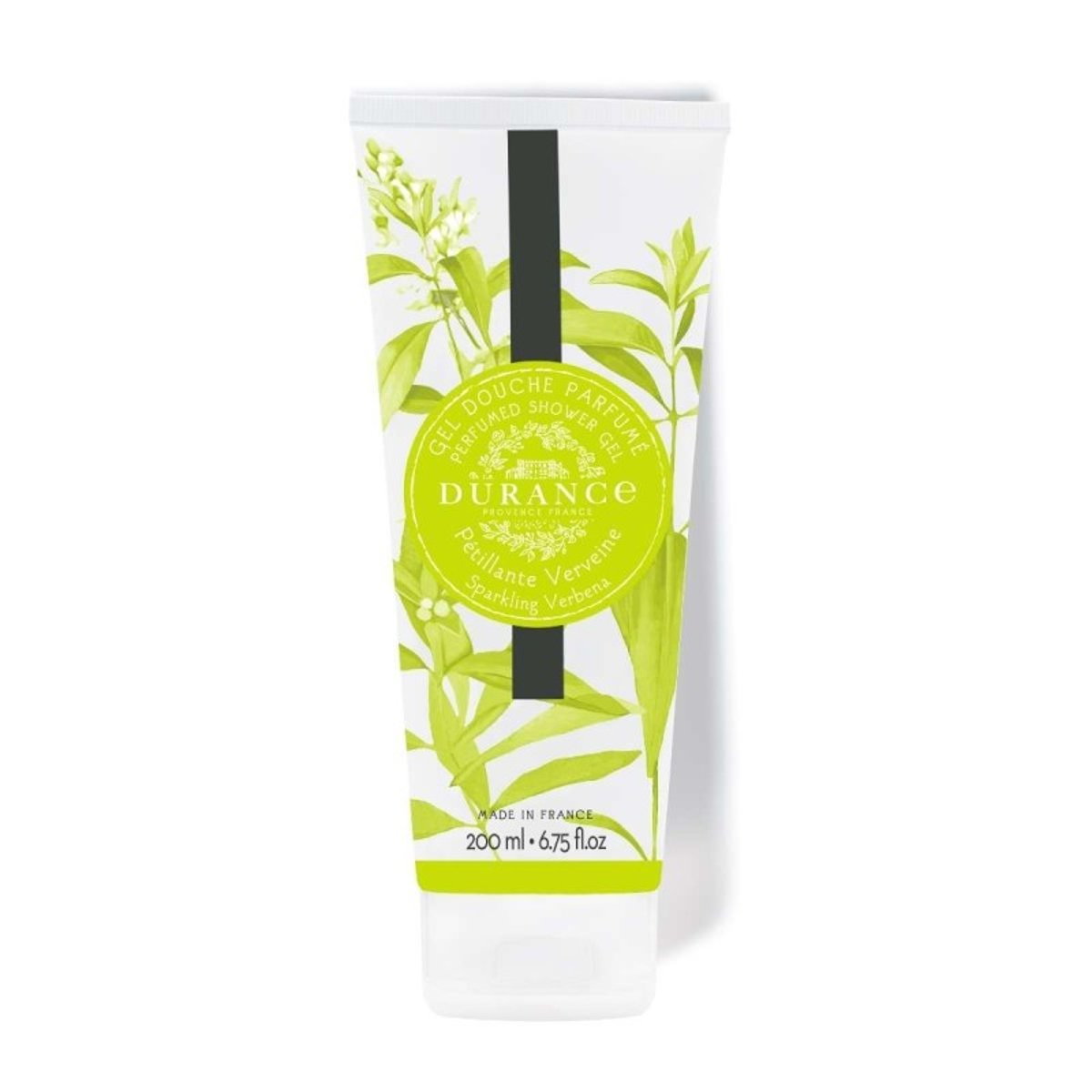 Gel douche PÉTILLANTE VERVEINE couleur unique, DURANCE