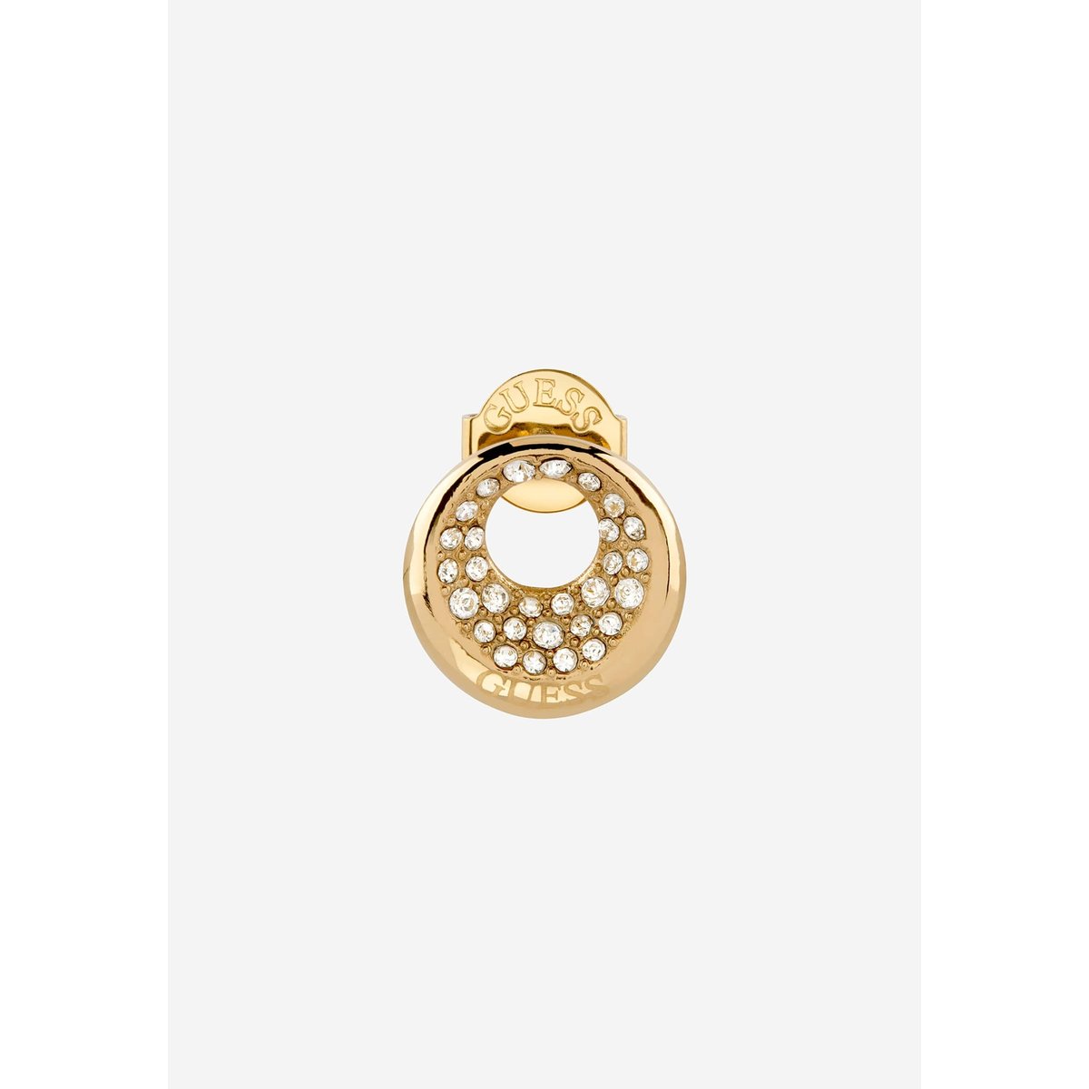 Boucles D'oreilles Moon Drops or, GUESS
