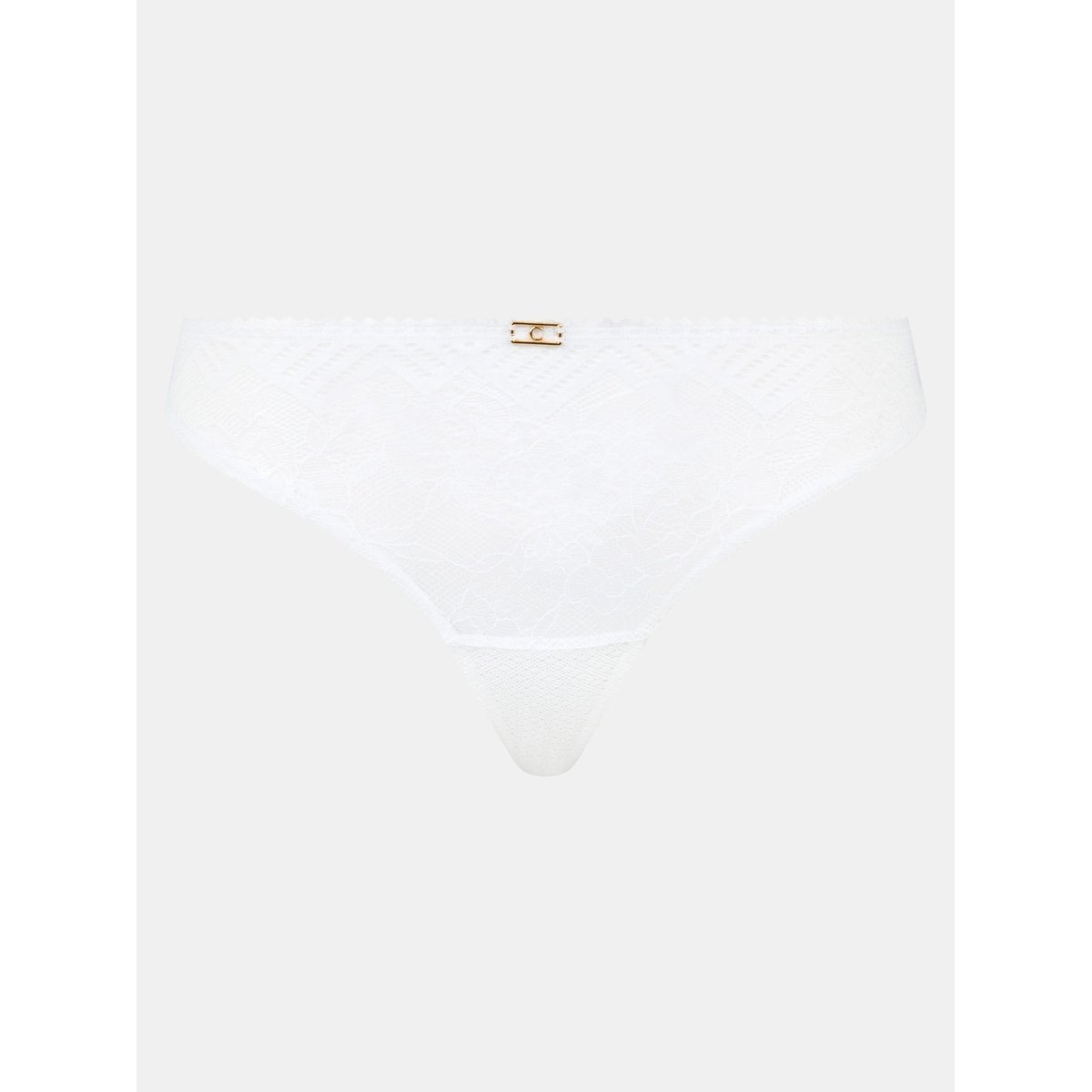 Tanga ORIGINS blanc, CHANTELLE