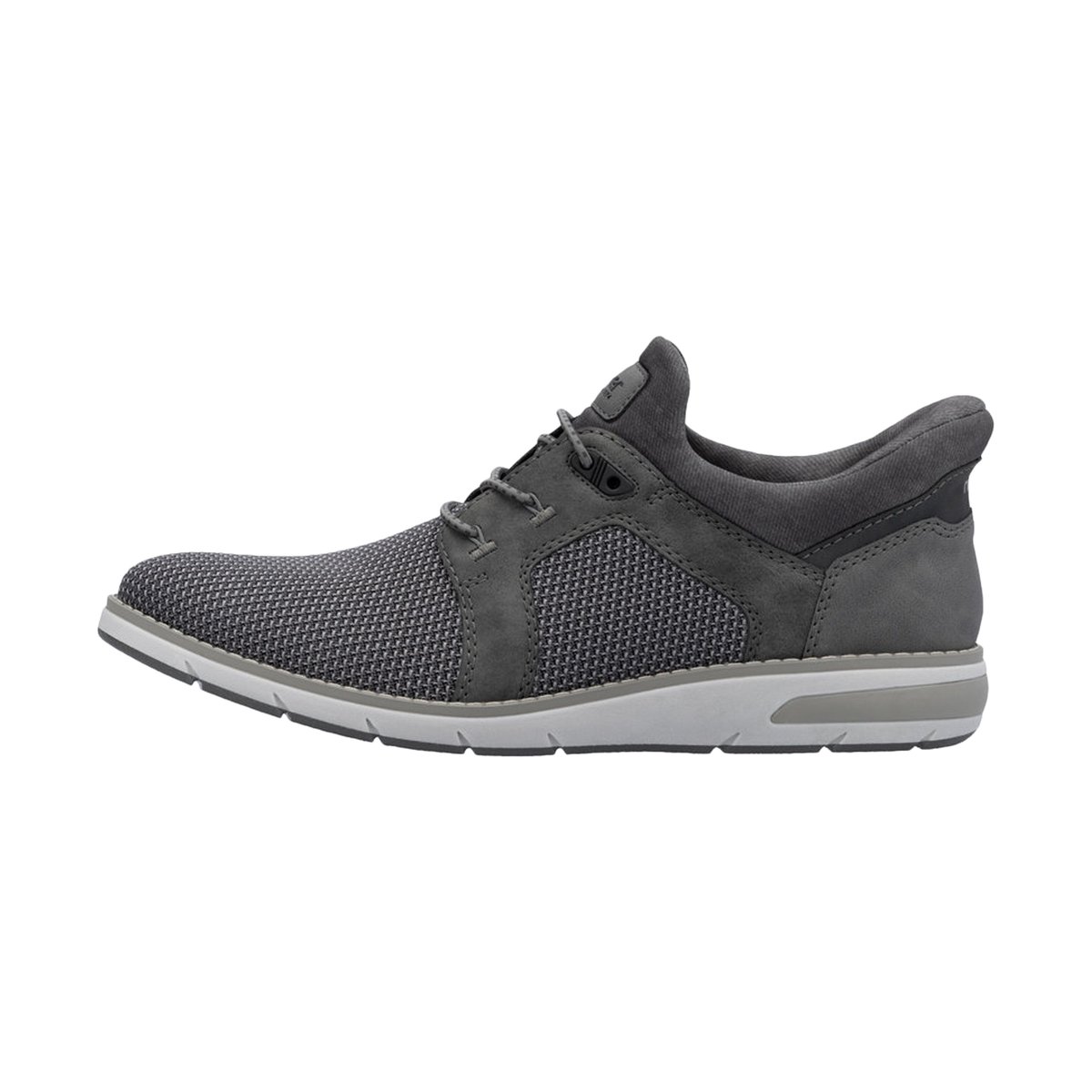 Basket à Lacets Knittech82 gris, RIEKER
