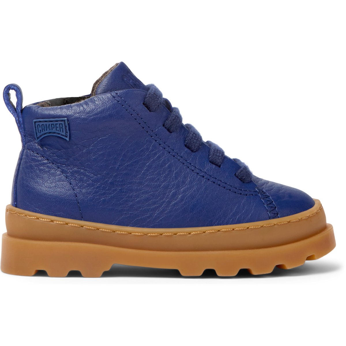 Sneaker Brutus Cuir bleu, CAMPER