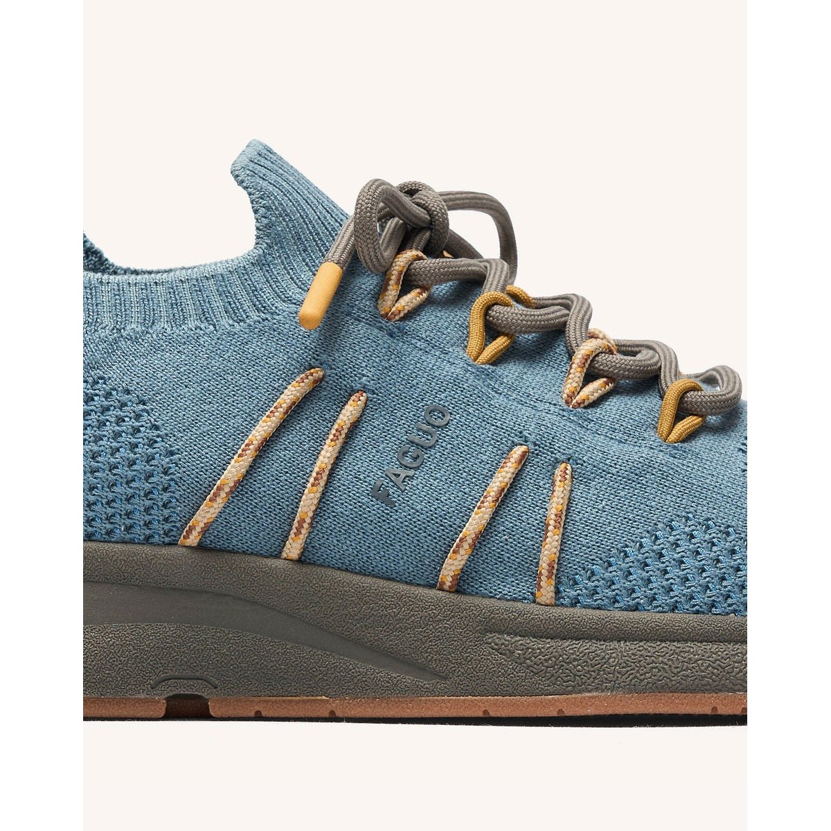 Running HEARTWOOD bleu grisé, FAGUO