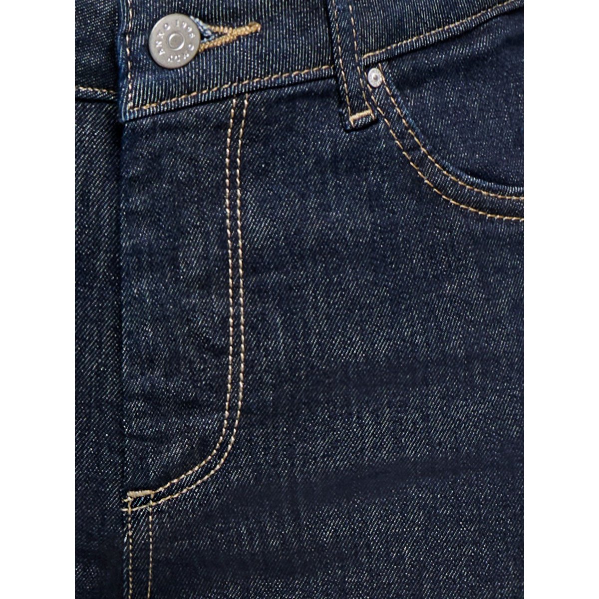 Short En Denim bleue - dark blue denim 1, ONLY