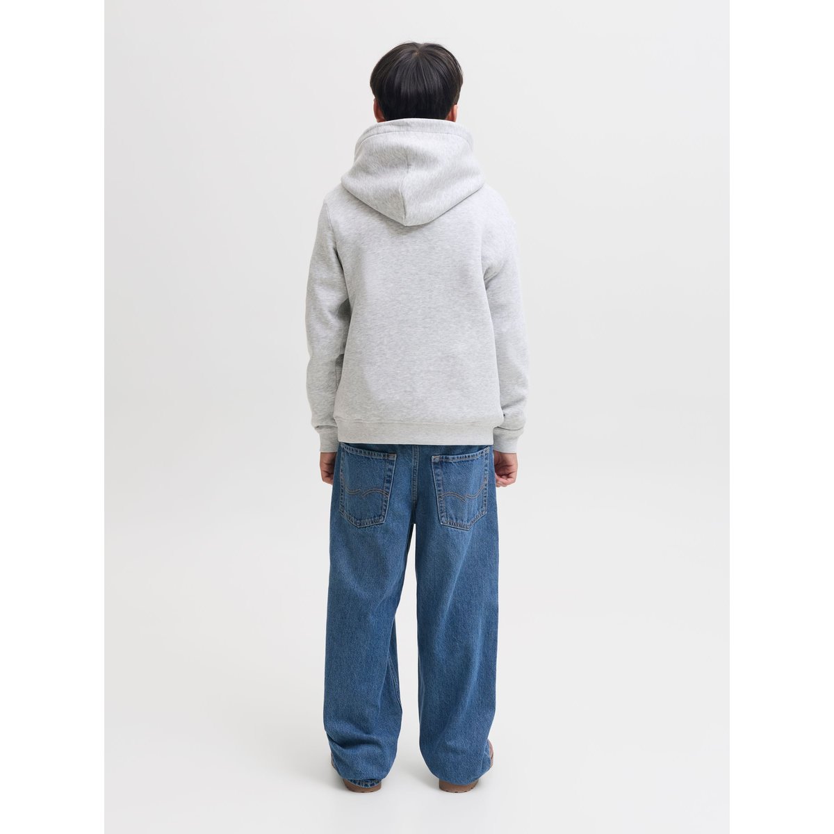 Jean Baggy Fit blue denim, JACK & JONES JUNIOR